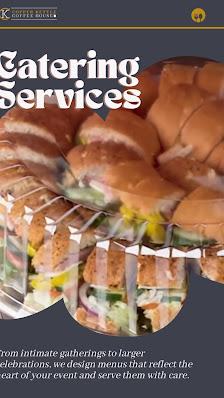 Copper Kettle catering sandwiches and salad